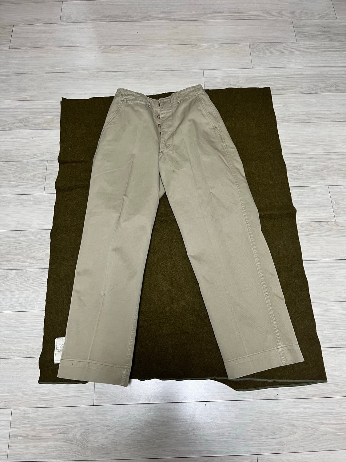 미군 치노 팬츠 40s 상품이미지1