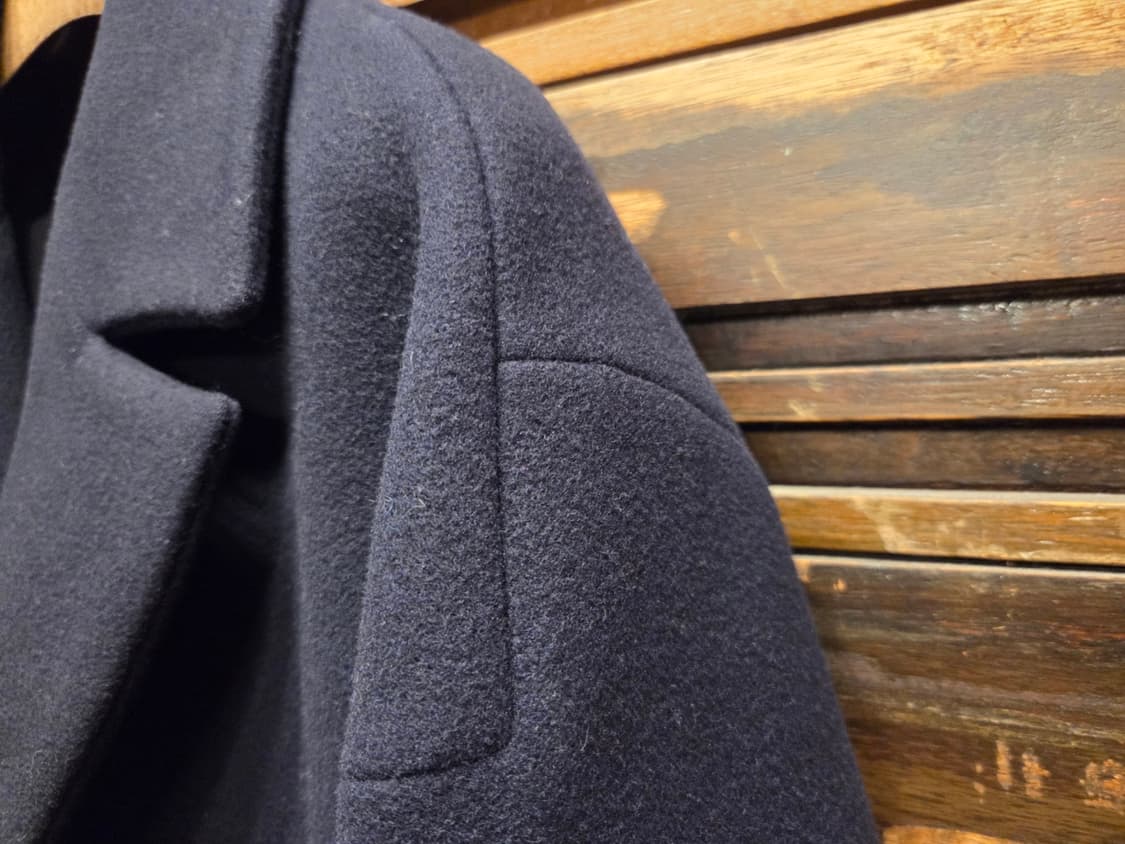 시스템 더블브레스티드코트 상품이미지4