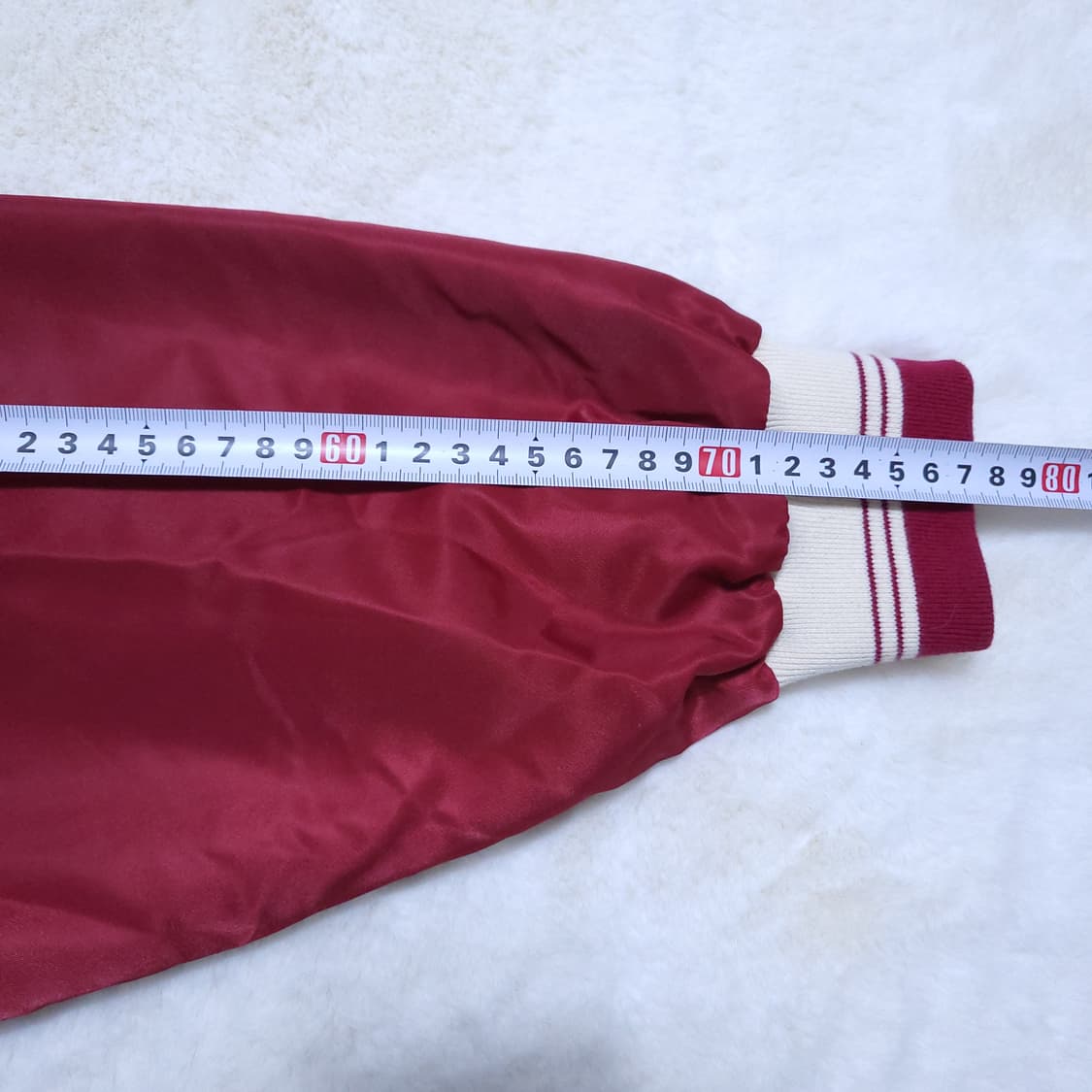 스컬프트 여성 붐버점퍼 0330 뽀샤샤 상품이미지4