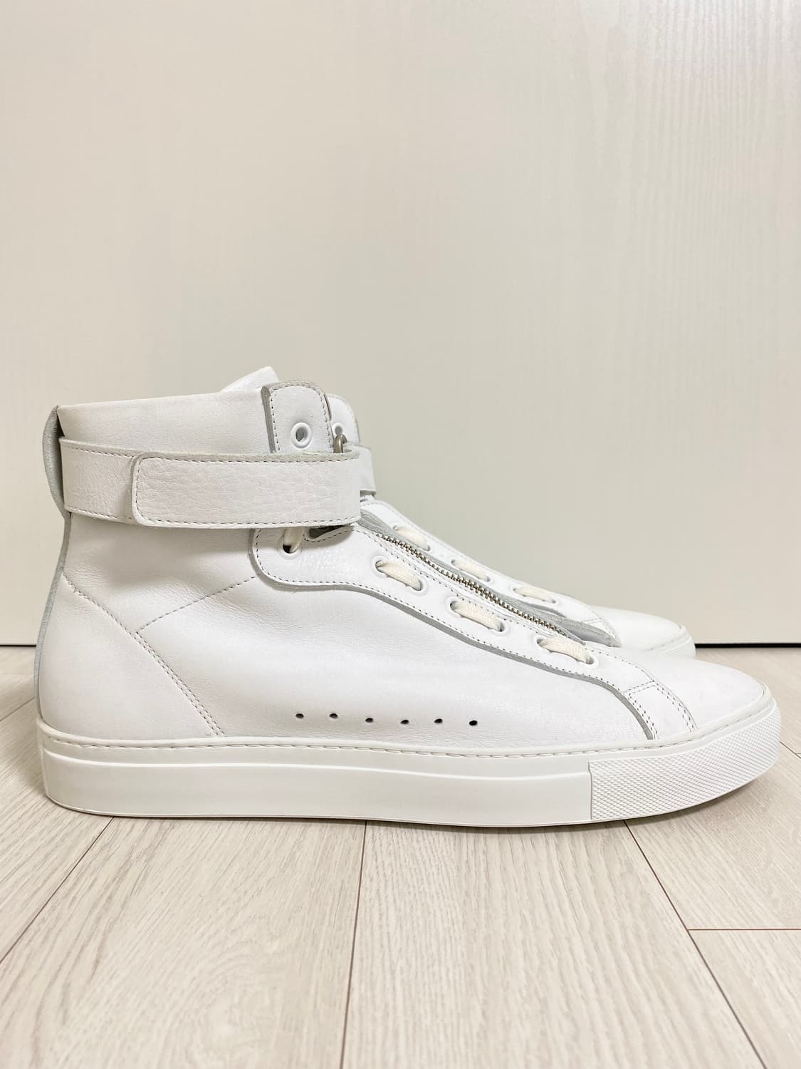 NICOLAS ANDREAS TARALIS COMBAT SNEAKERS 상품이미지5