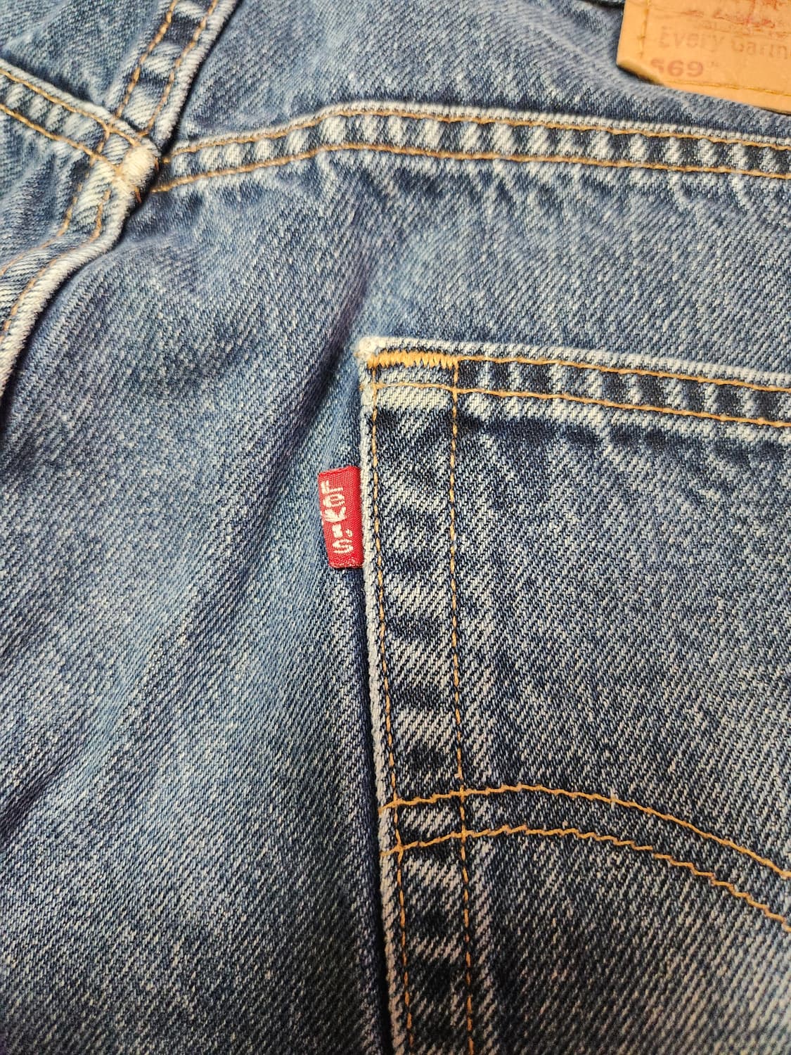 00s 리바이스 569 34x30 상품이미지5