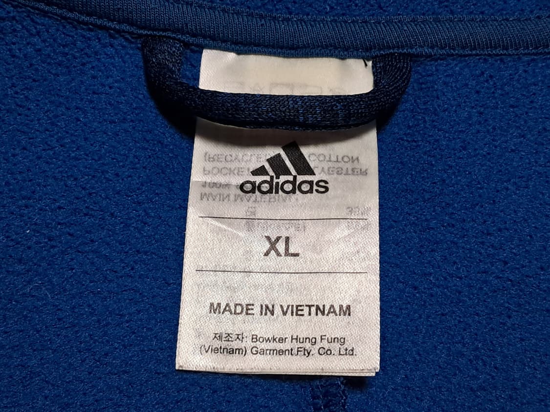 아디다스 여성 후드집업 XL 상품이미지5