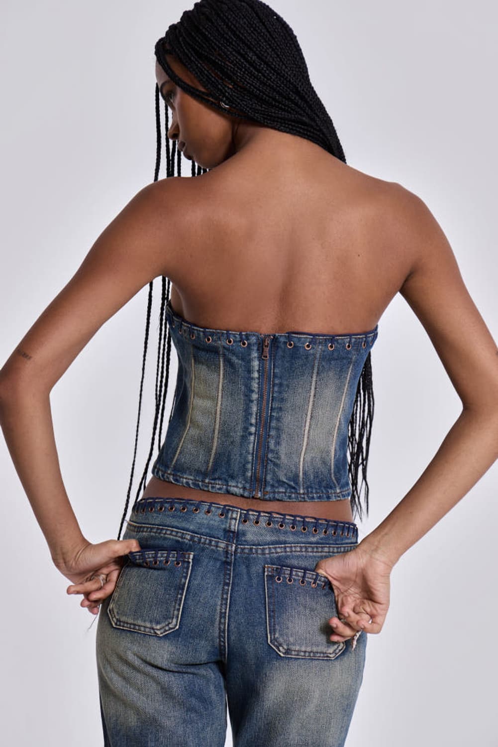 제이디드 런던 Elia 청바지 상품이미지4