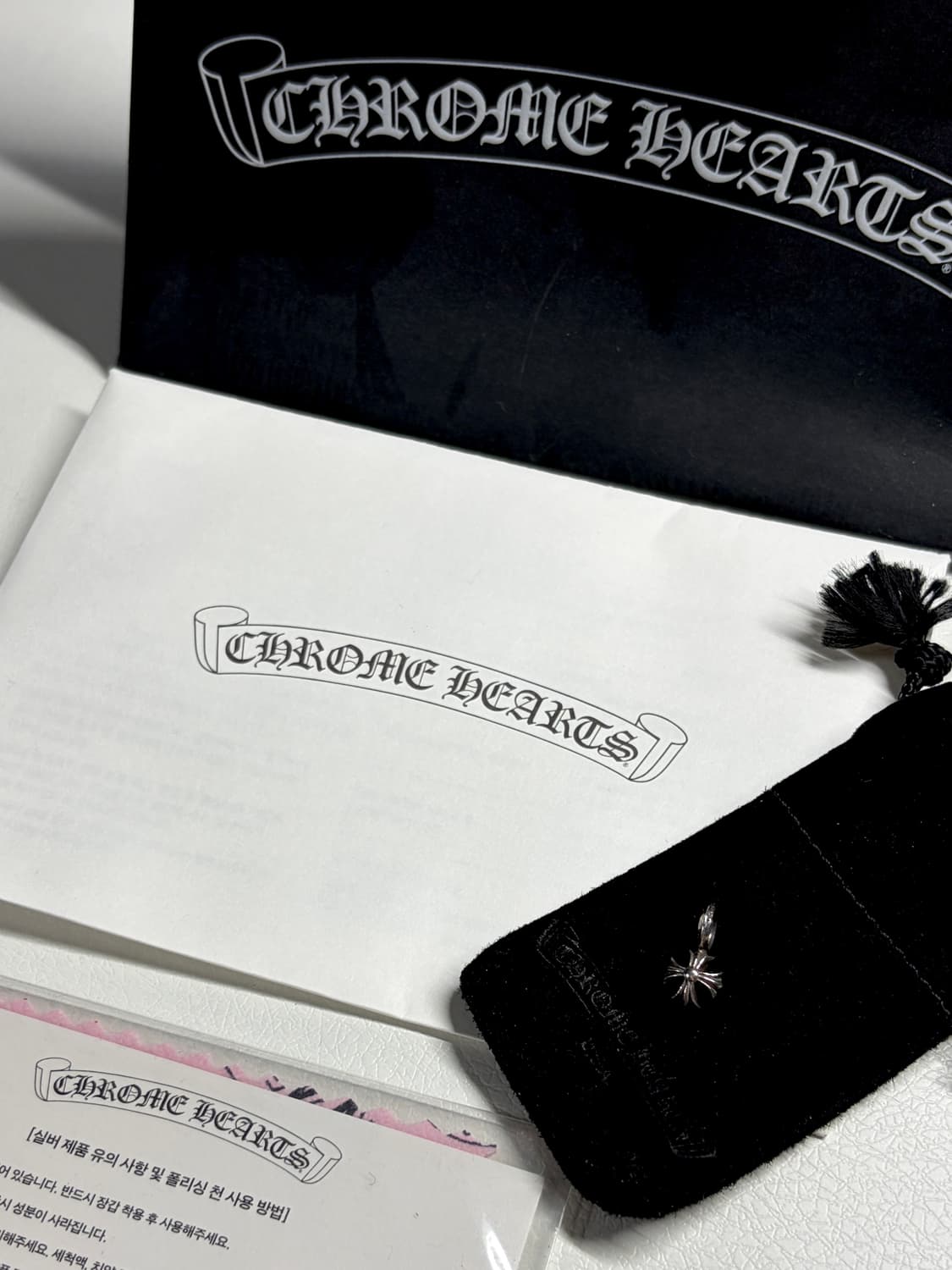 크롬하츠 참 CH PLUS(신세계 본점 구매) 상품이미지4