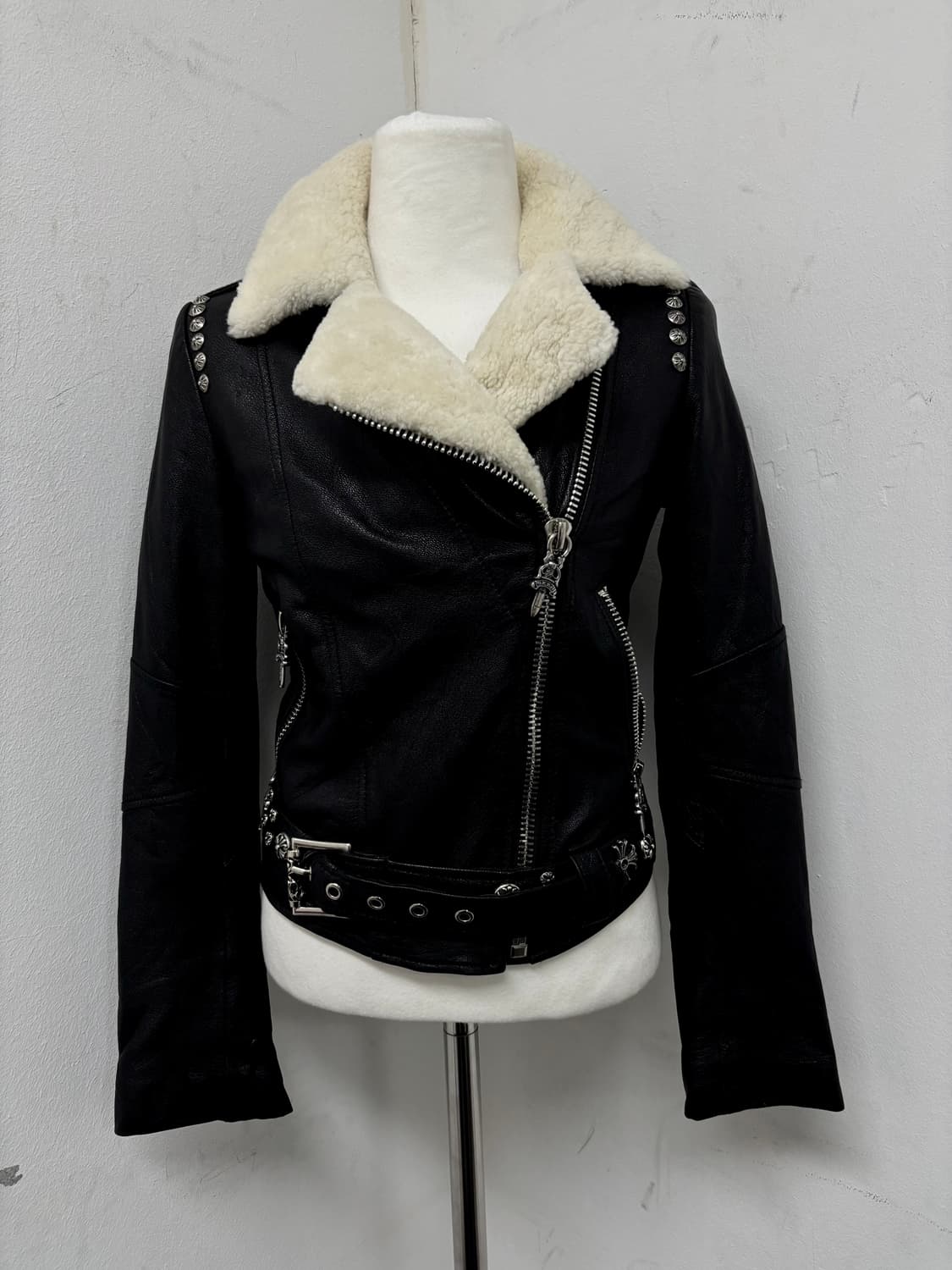  00’s Archive Cross Patch Side Zipper De 상품이미지8
