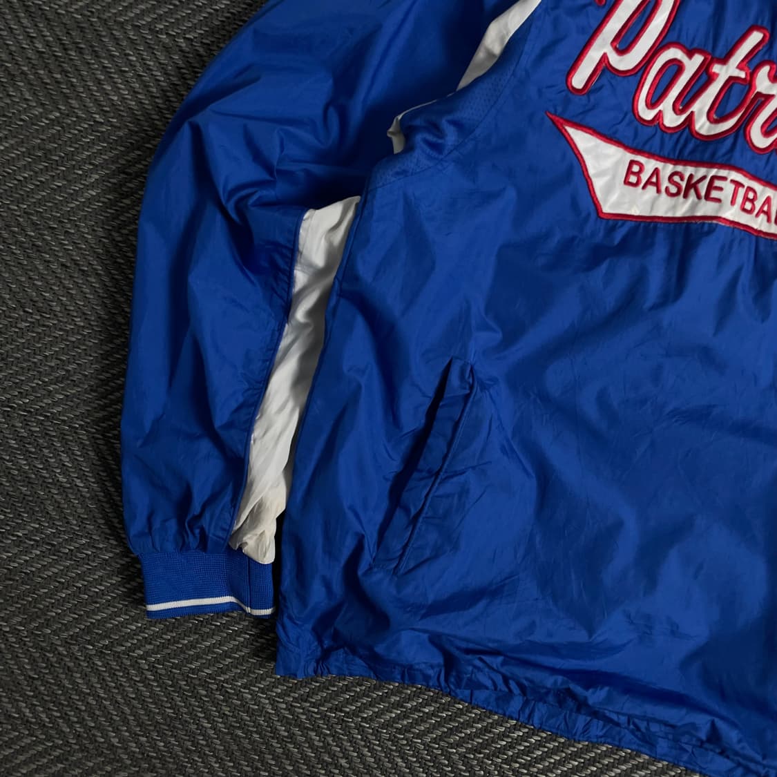 USA 오리지날 빅로고 컬리지 우븐 웜업o 3143 상품이미지2