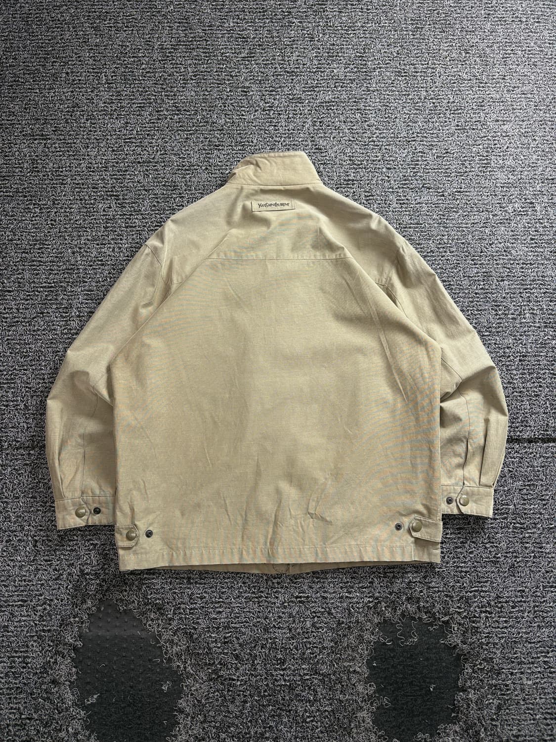 90s YSL 입생로랑 바라쿠다 블루종 자켓 4507 상품이미지5