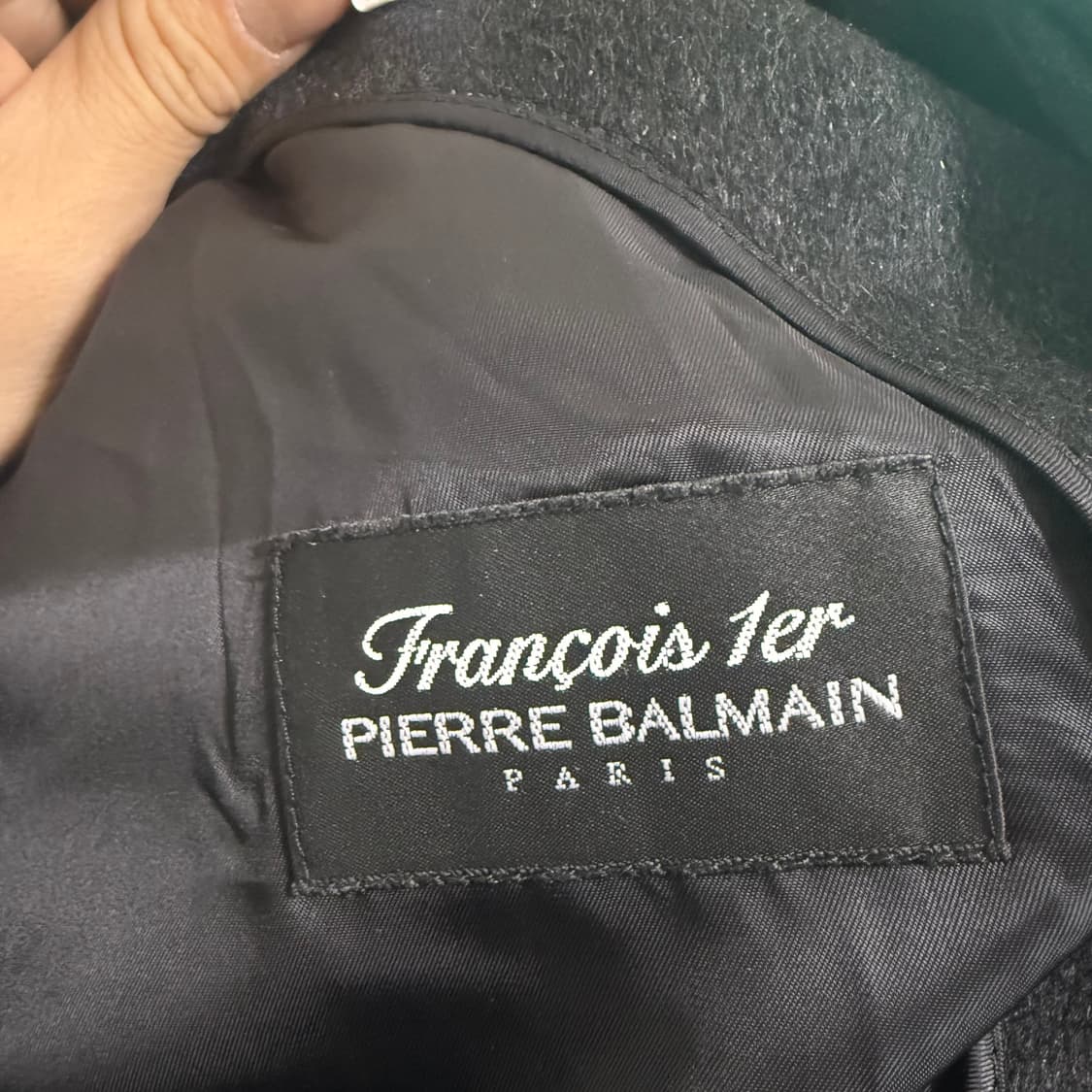 피에르 발망 캐시미어 코트  상품이미지5