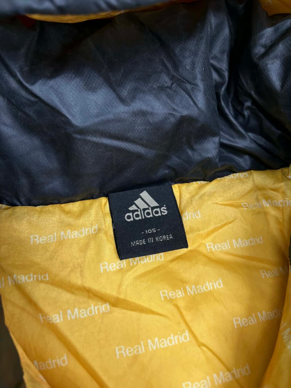 [105] 아디다스 레알마드리드 덕다운 후드 푸퍼 패딩 상품이미지3