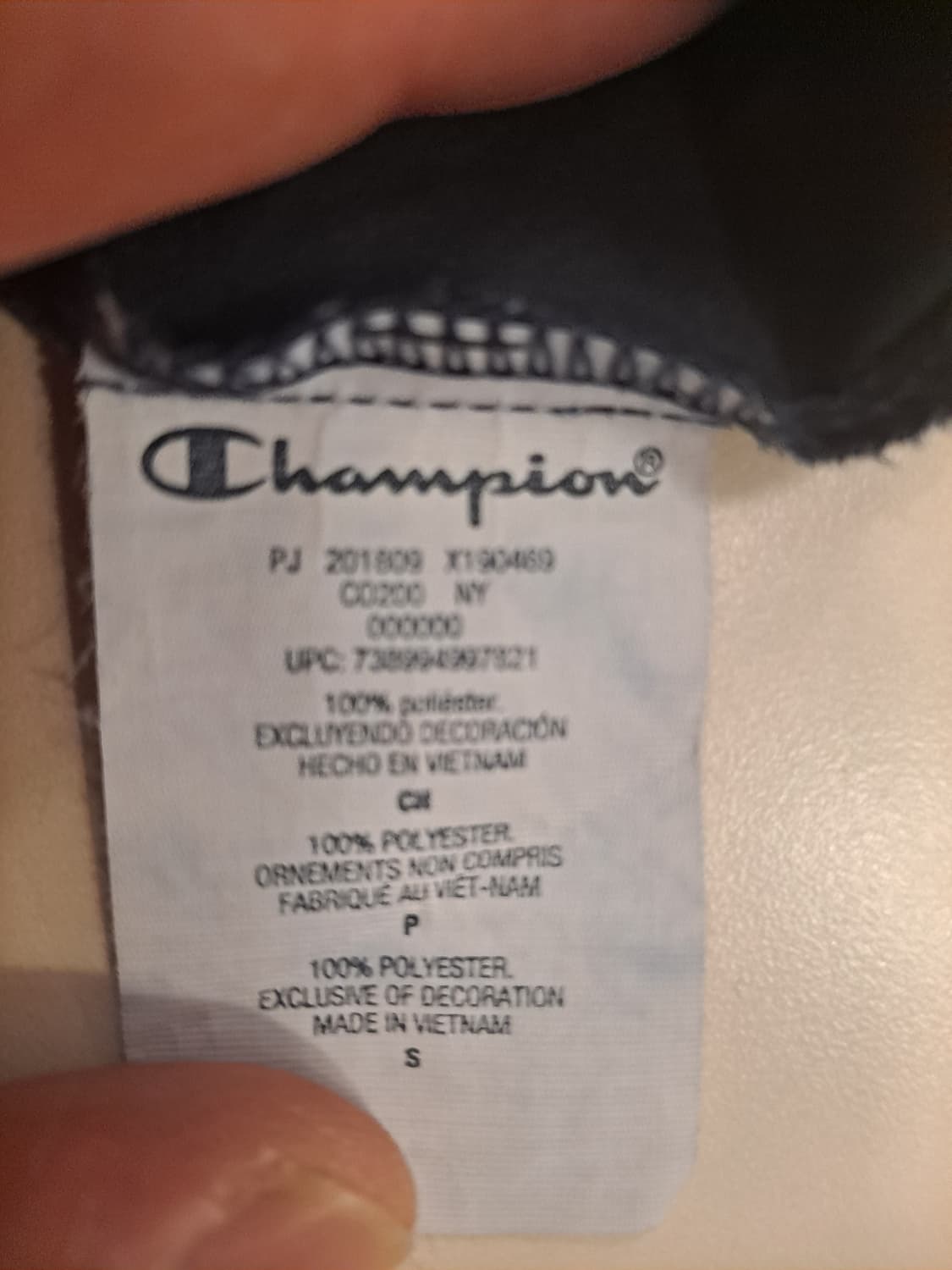 챔피온 네이비 아노락 S사이즈 상품이미지8