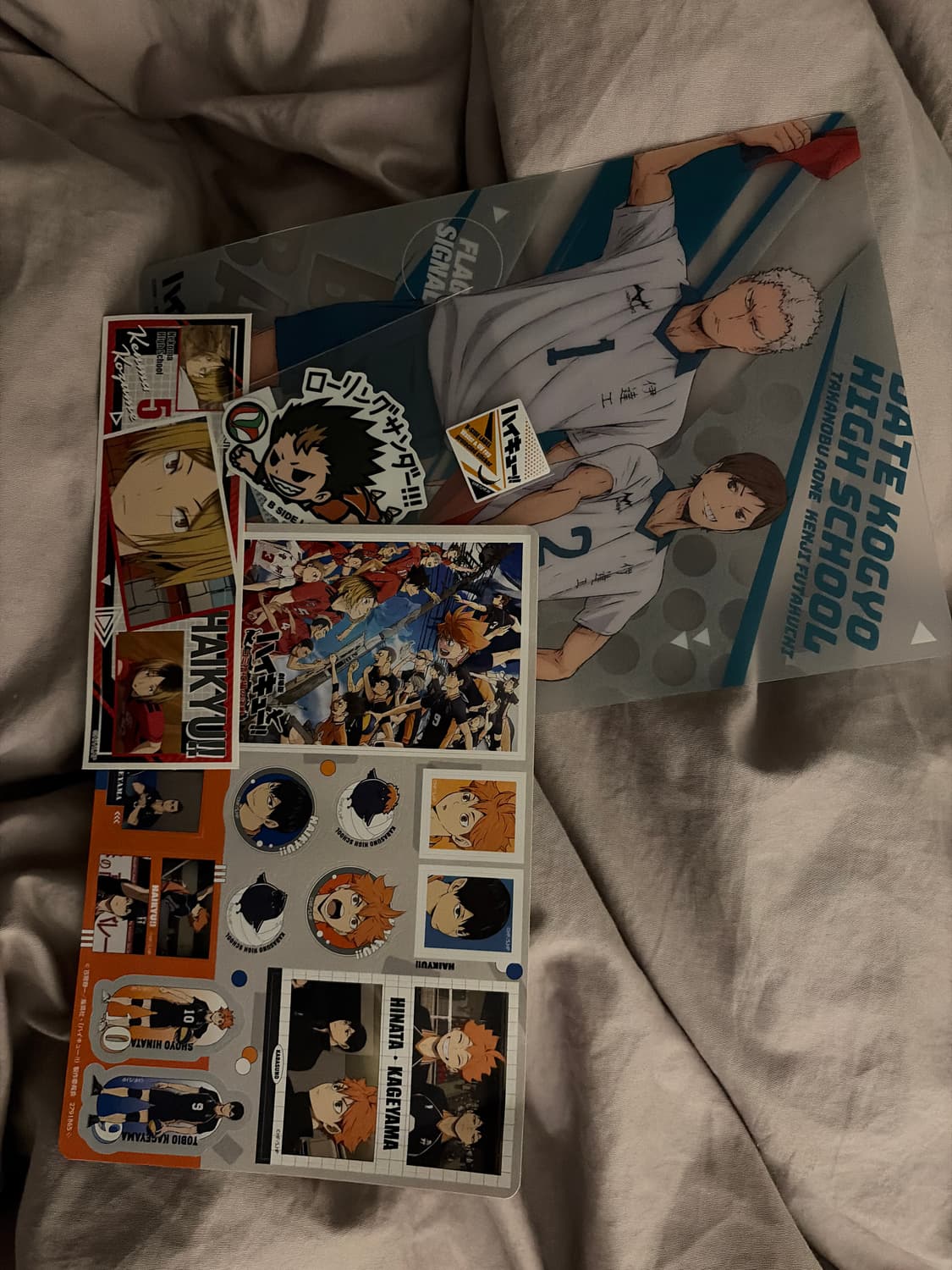 하이큐 굿즈 상품이미지2