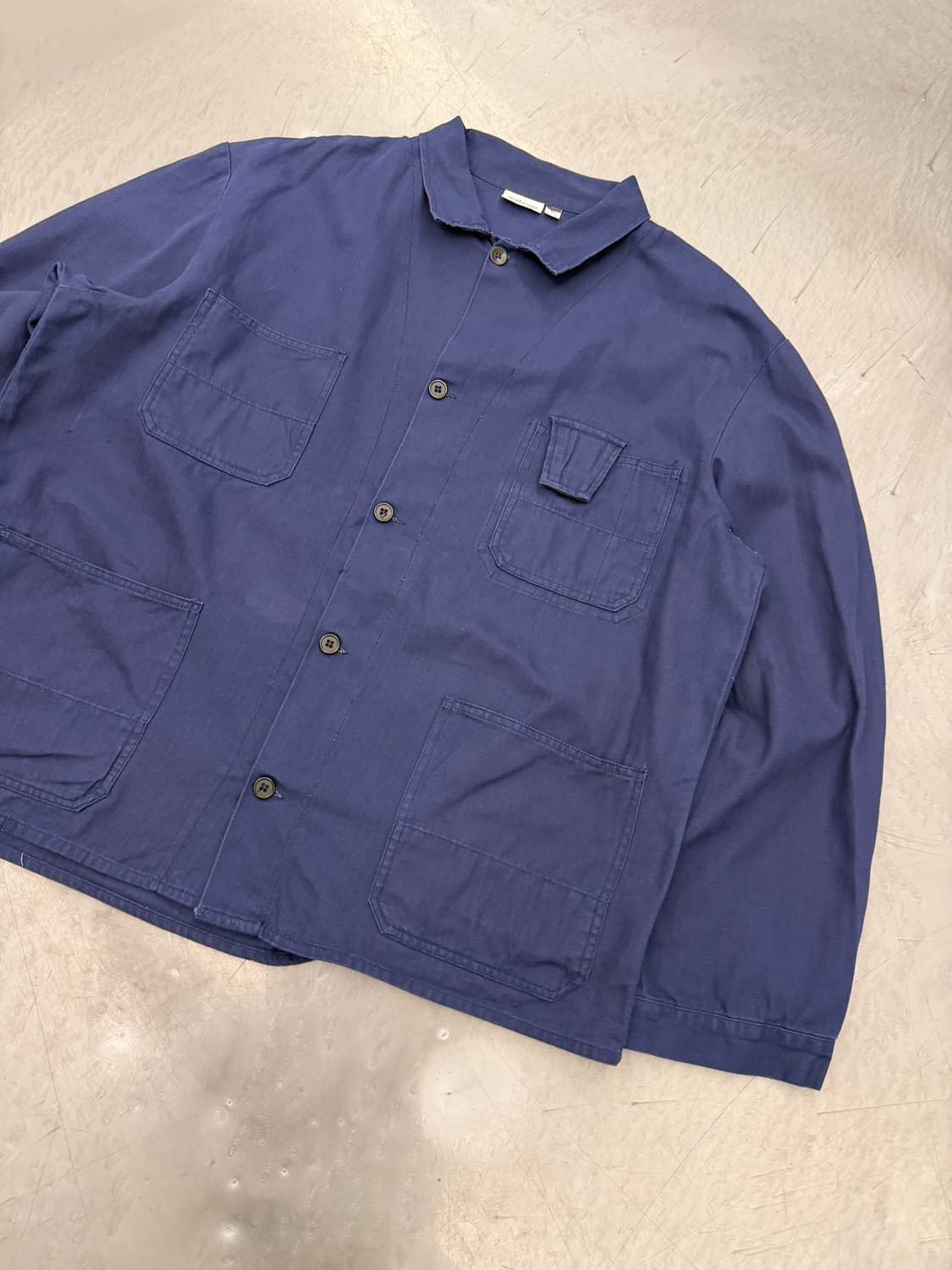 OLD BIG SIZE HBT FRENCH 헤링본 유로피안 프렌치워크자켓 상품이미지5