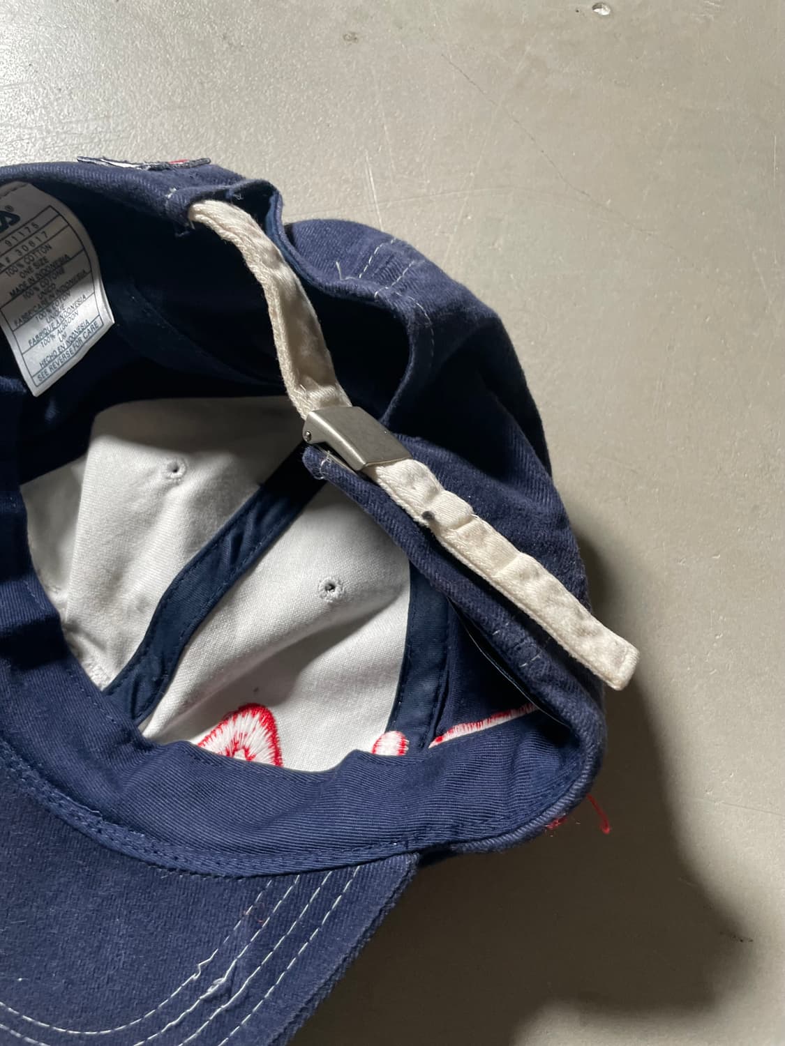 FILA  Vintage Ball Cap 상품이미지2