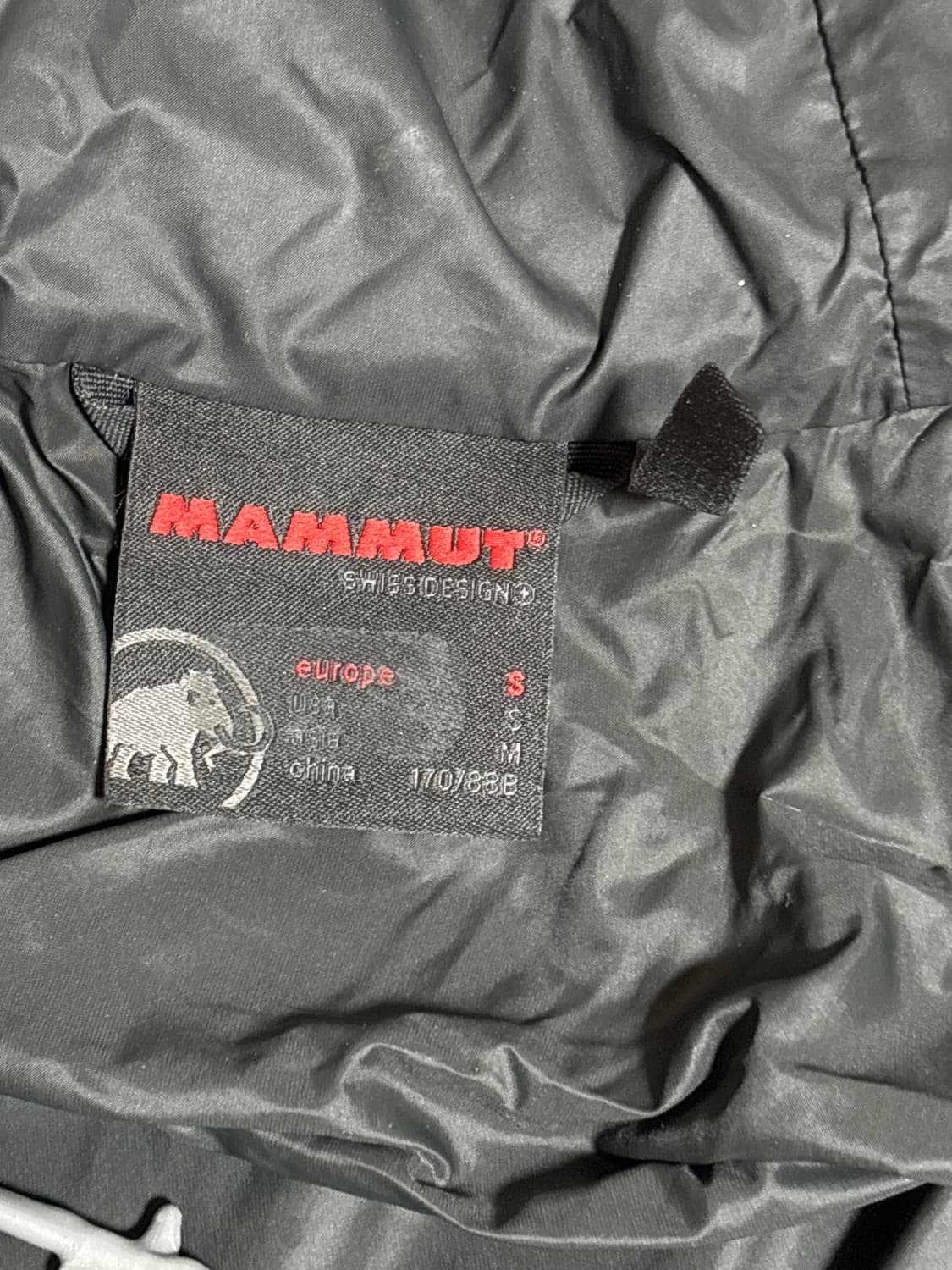 마무트 경량 패딩 상품이미지3