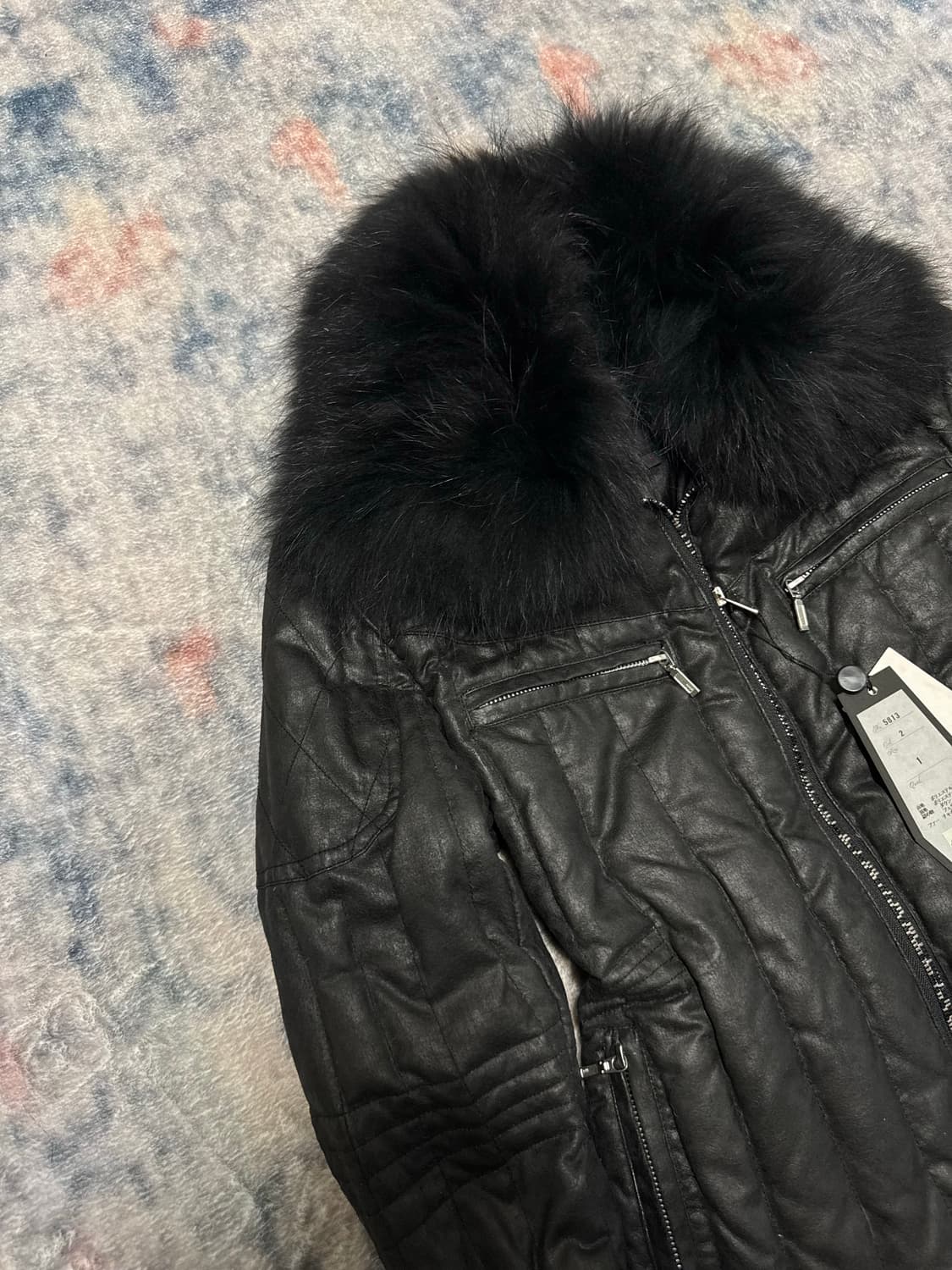 Regius 00s archive vkei trimming fur jac 상품이미지3