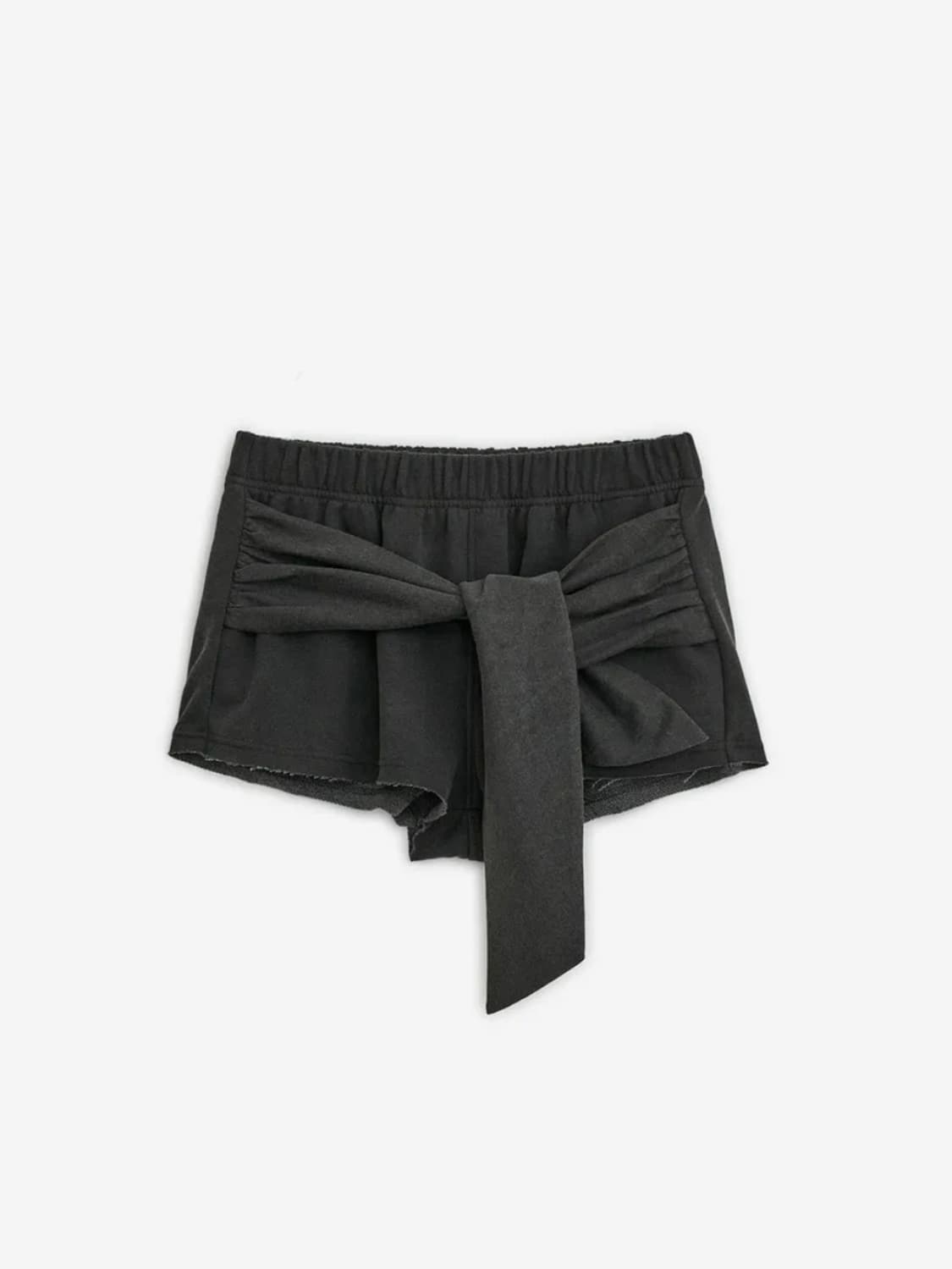 썬번프로젝트 Tie Raw-cut Sweat Shorts 상품이미지3