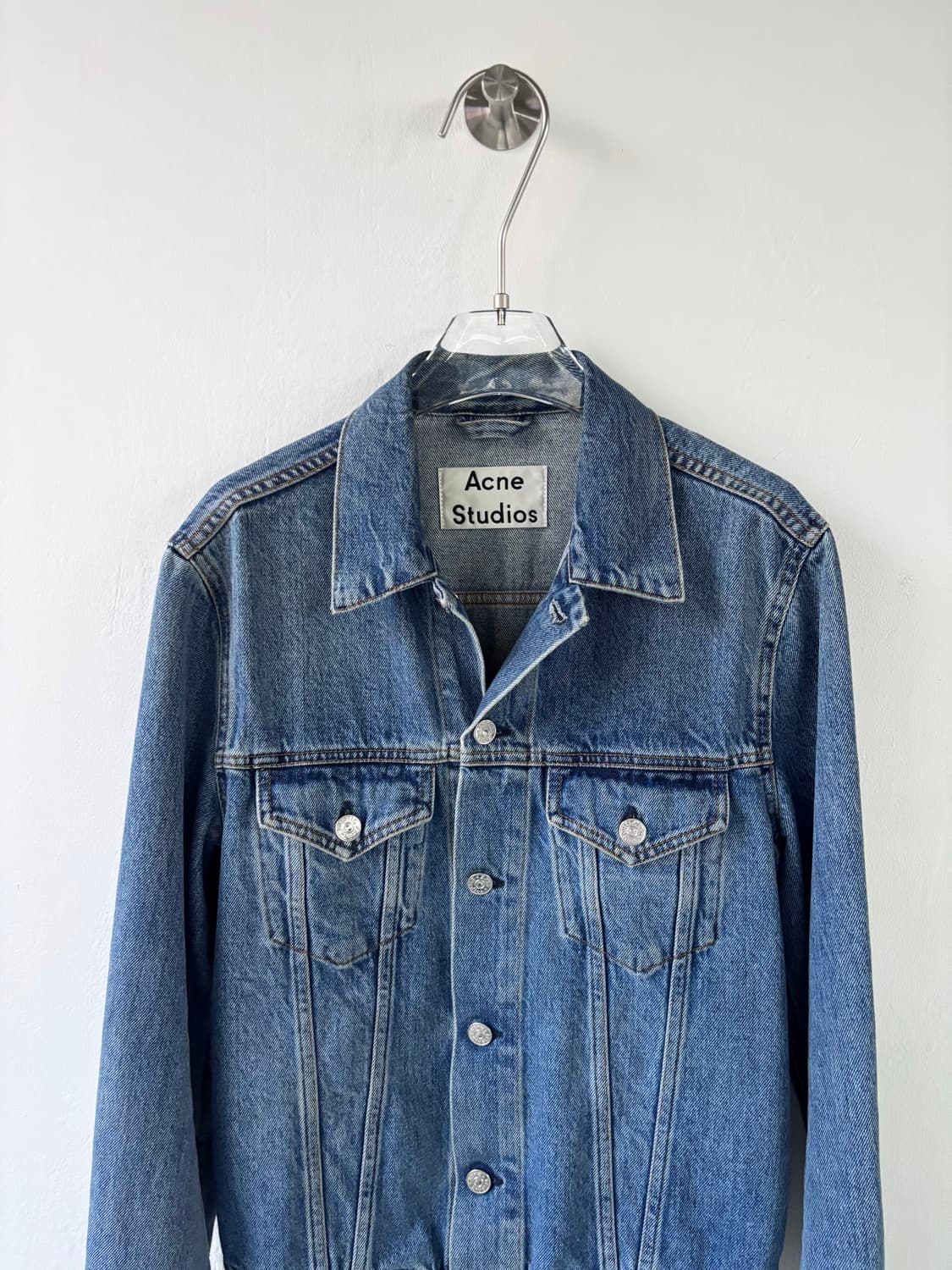 아크네 스튜디오 데님 트러커 상품이미지5