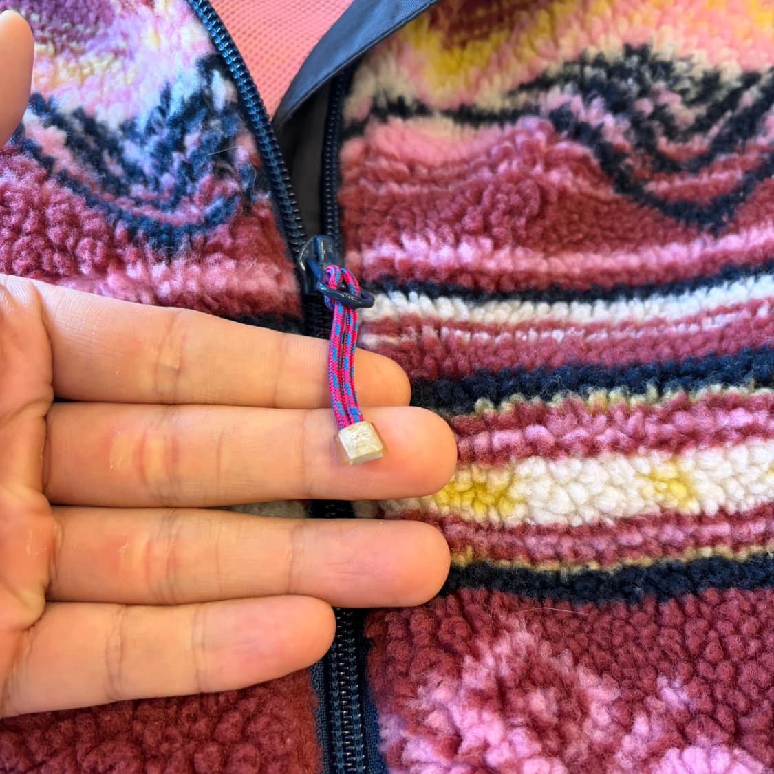 vintage fleece vest 상품이미지4