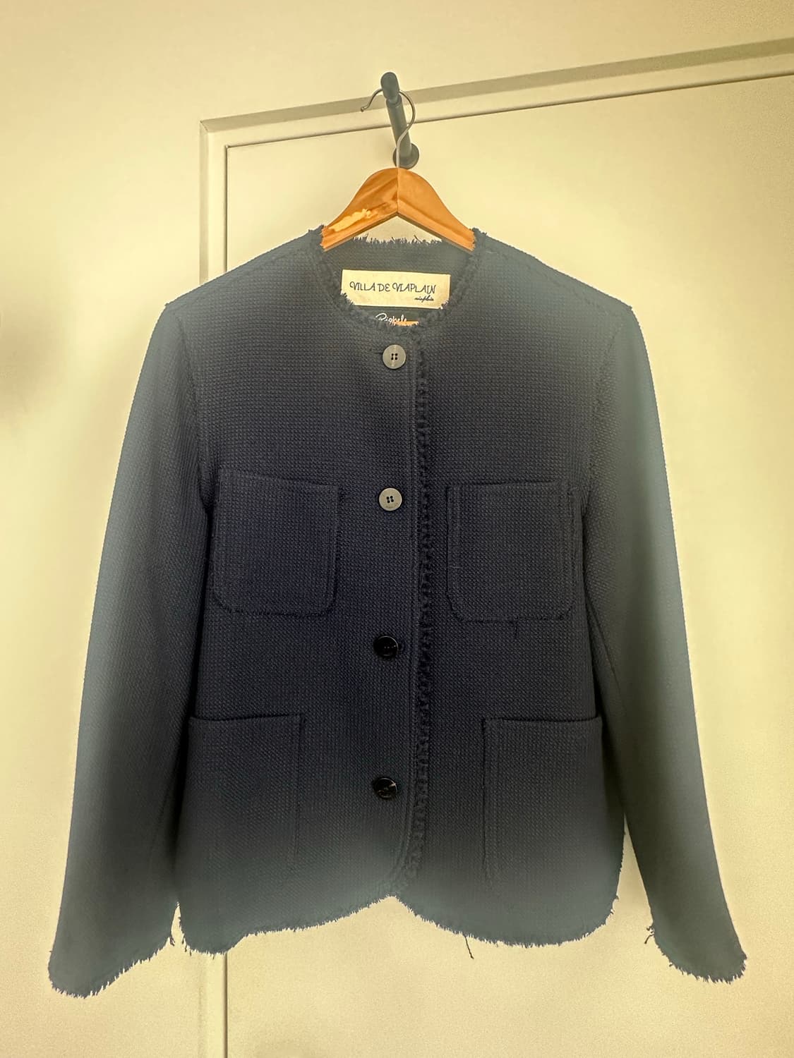 비아플레인 트위드 자켓  상품이미지3