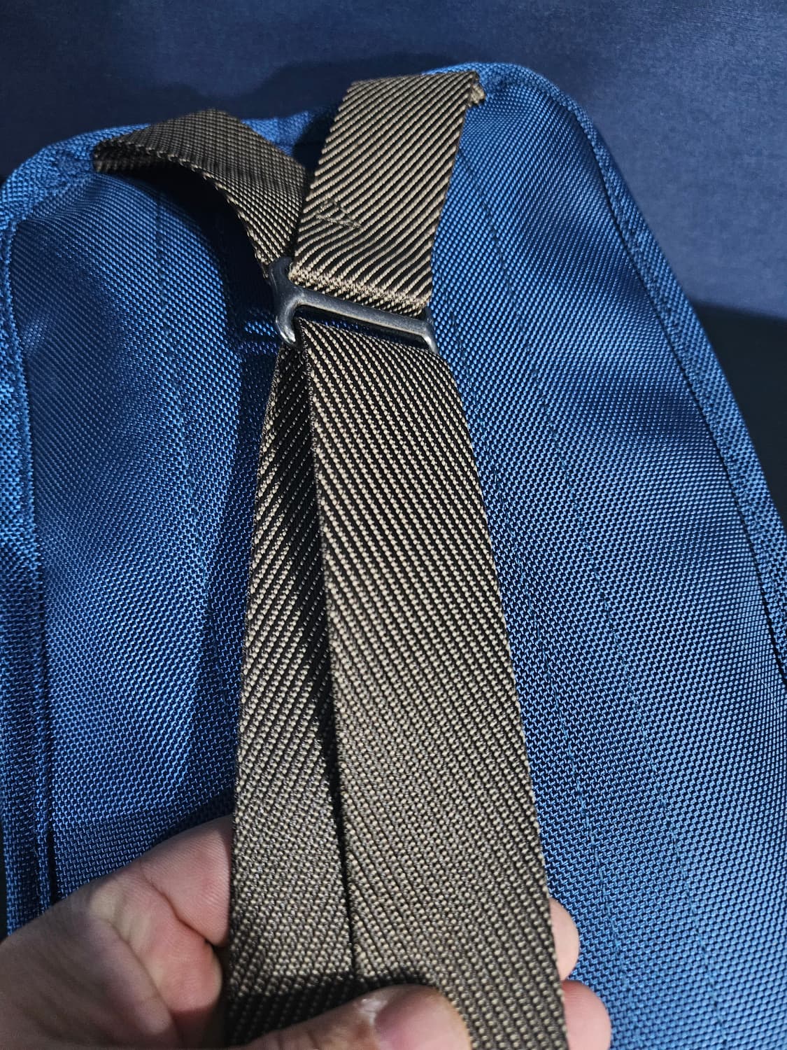 투미 다크블루 남성 메신저백  상품이미지8