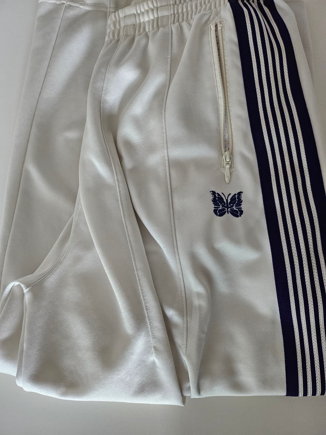 니들스 Hd 트랙팬츠 화이트퍼플[M] 상품이미지1