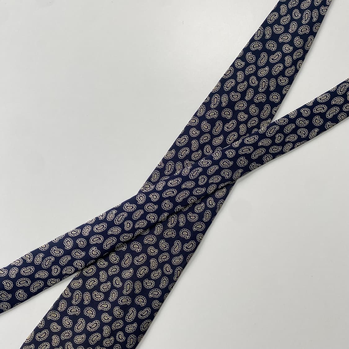 버버리 (Burberry) 페이즐리 정품 명품넥타이 상품이미지4