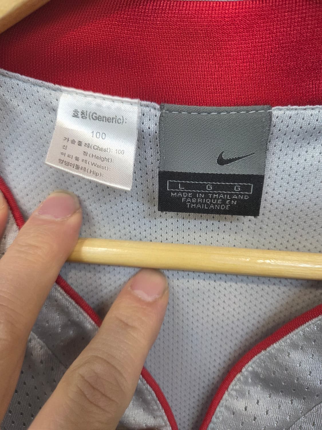 나이키 nba 밸러스 제이슨 키드 유니폼 민소매나시 L 상품이미지3