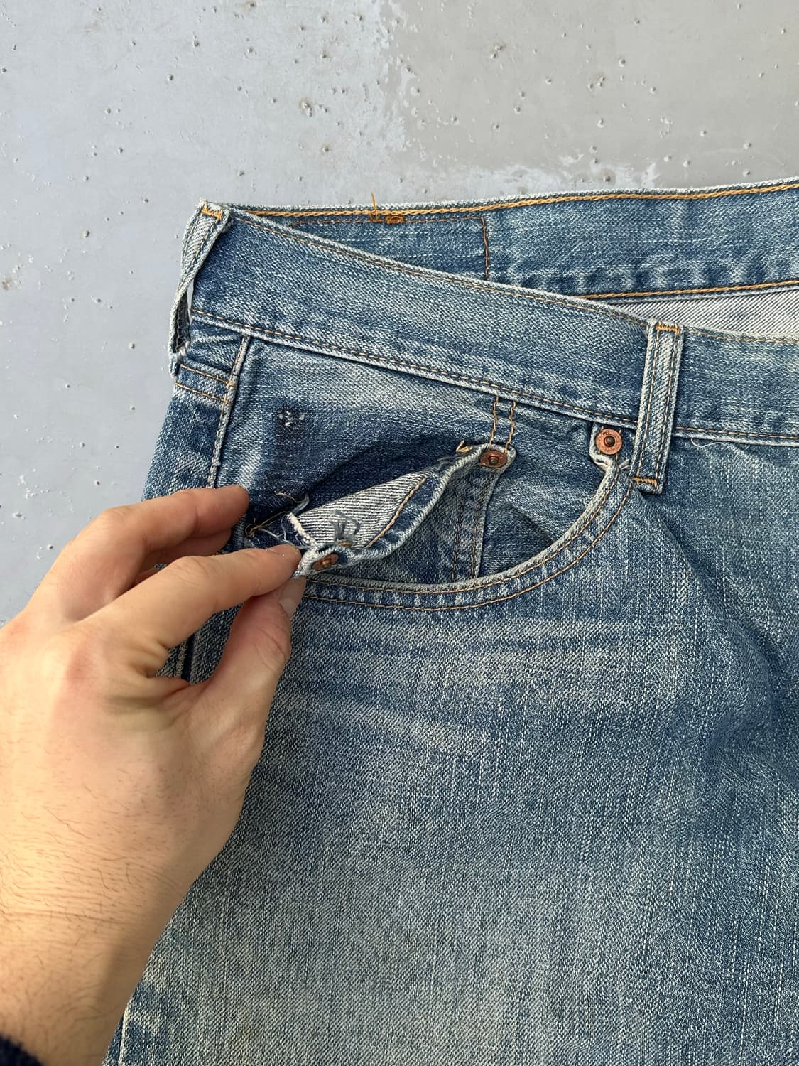 [리바이스] •Levi's 509 Denim 상품이미지4