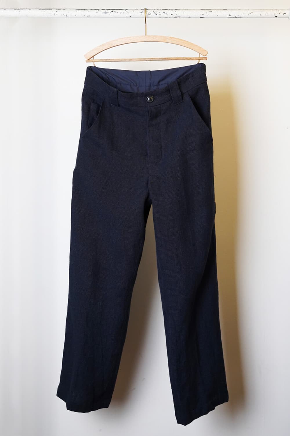 워드로브 VILLE CARPENTER PANTS (CHECK) 상품이미지1