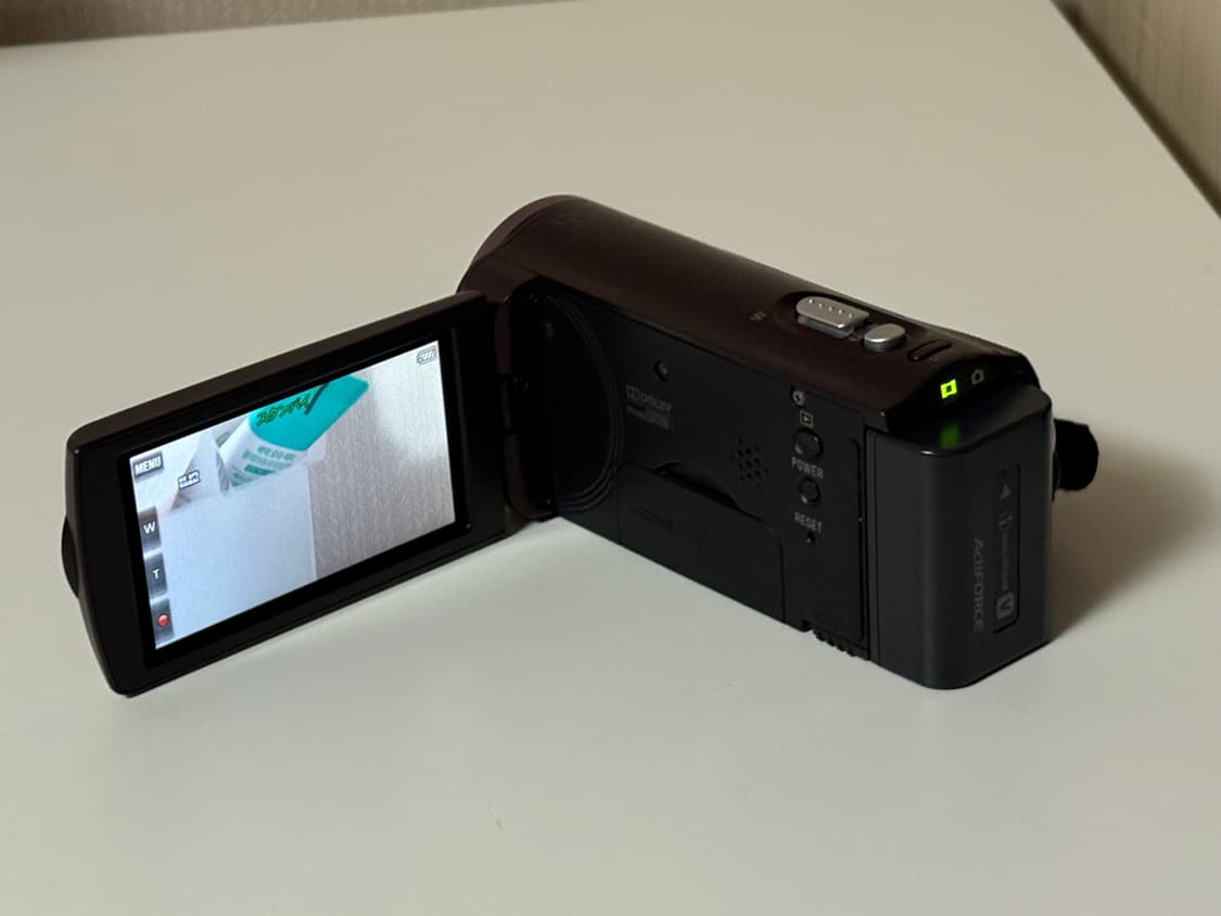 소니 hdr cx270v 캠코더 상품이미지3