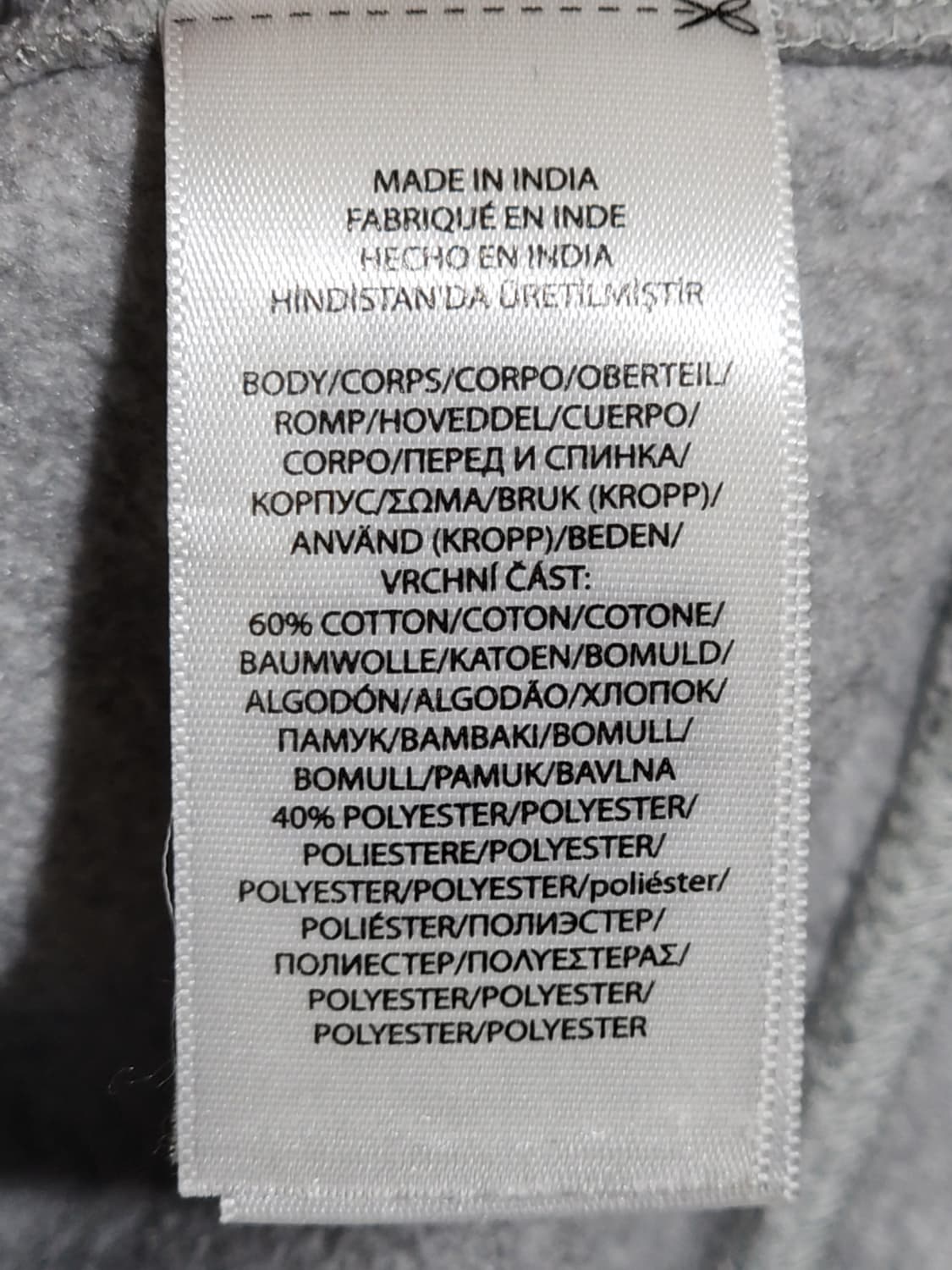 (M) 랄프로렌 폴로 맨투맨 그레이 빅포니 기모 스웨트  상품이미지5