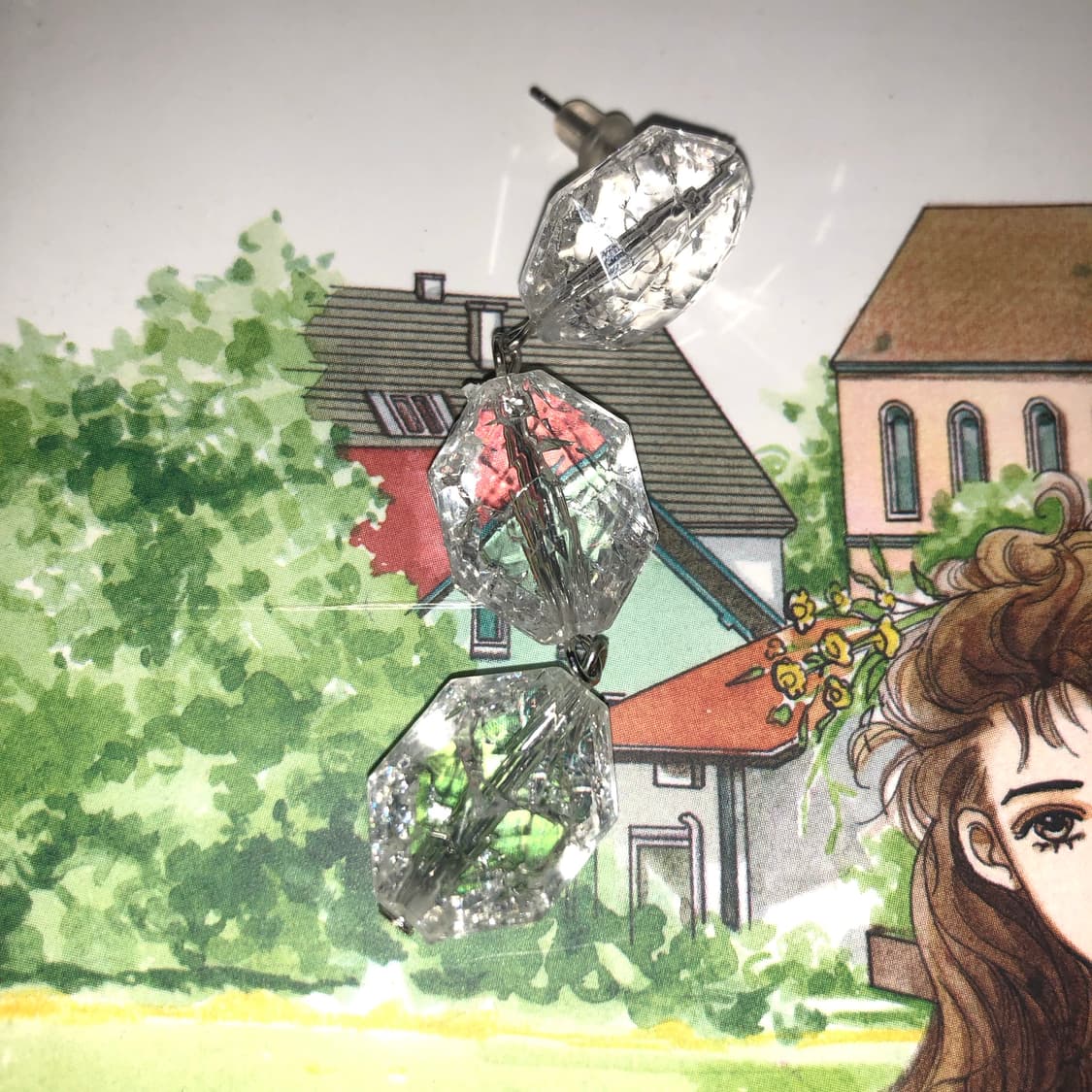 Vintage 💿 Transparency lllusi 상품이미지5