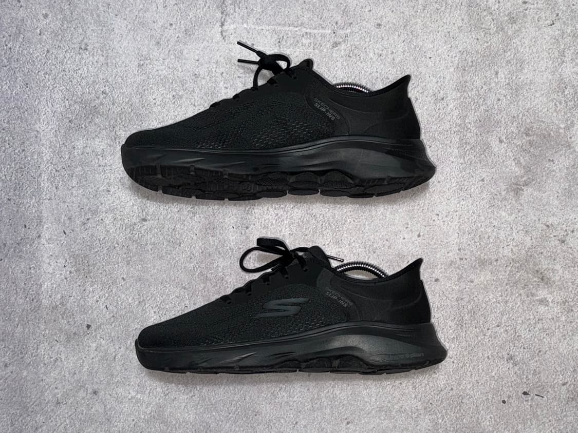 스케쳐스 슬립인스 블랙 운동화 상품이미지1