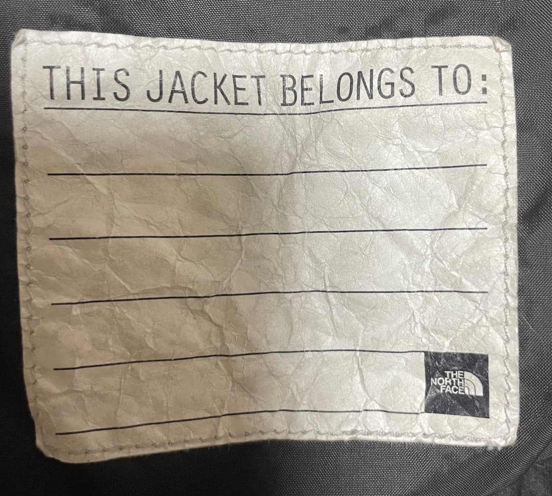 노스페이스 패딩 600 상품이미지4