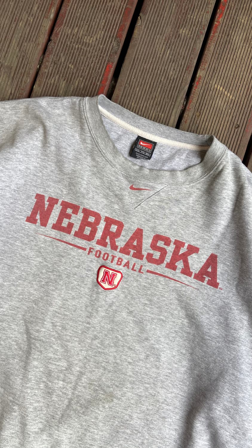 실측 3XL) 1990s 나이키 스웻셔츠 상품이미지3