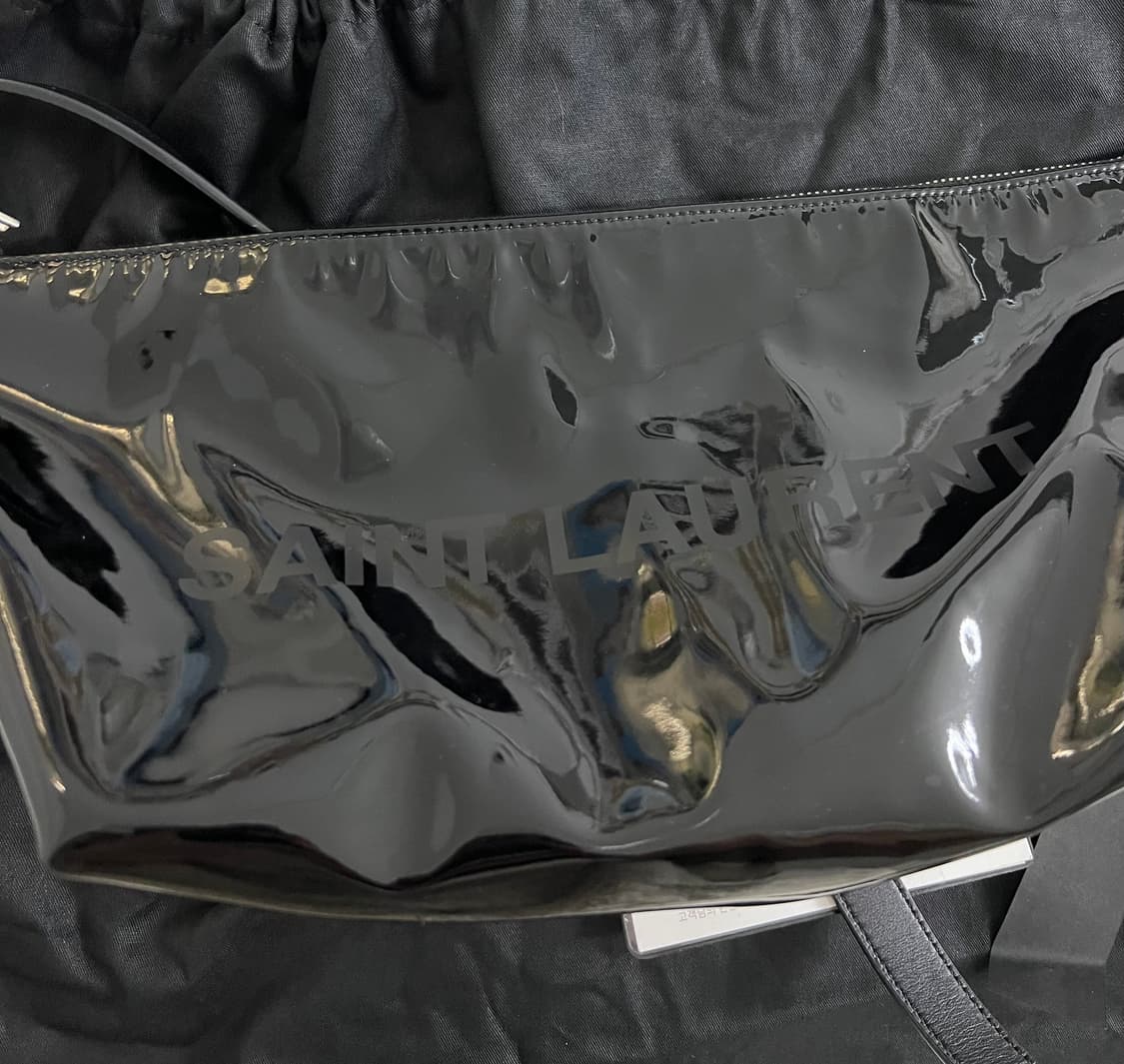 생로랑 로고 프린트 숄더백 바디백 상품이미지5