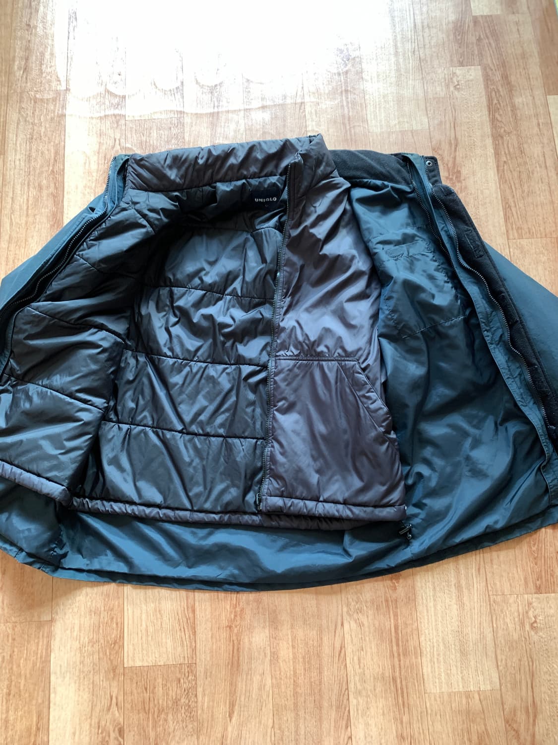 00s 유니클로 파카 L 상품이미지3