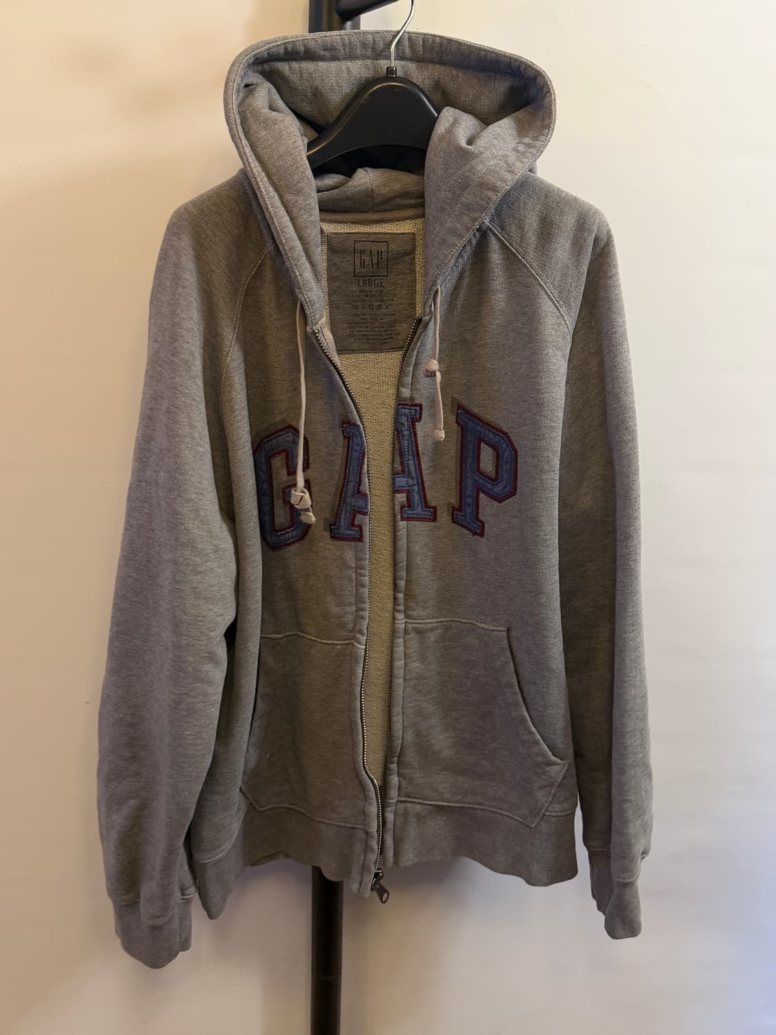 갭 빈티지 대장급 후드집업 상품이미지2