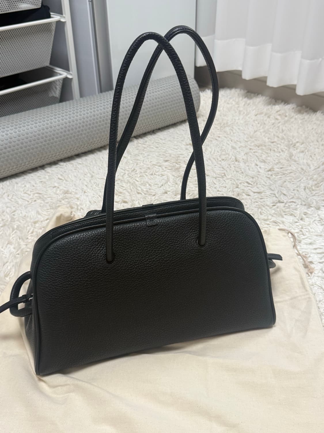 자크뮈스 투리스모 미디엄 블랙 상품이미지2