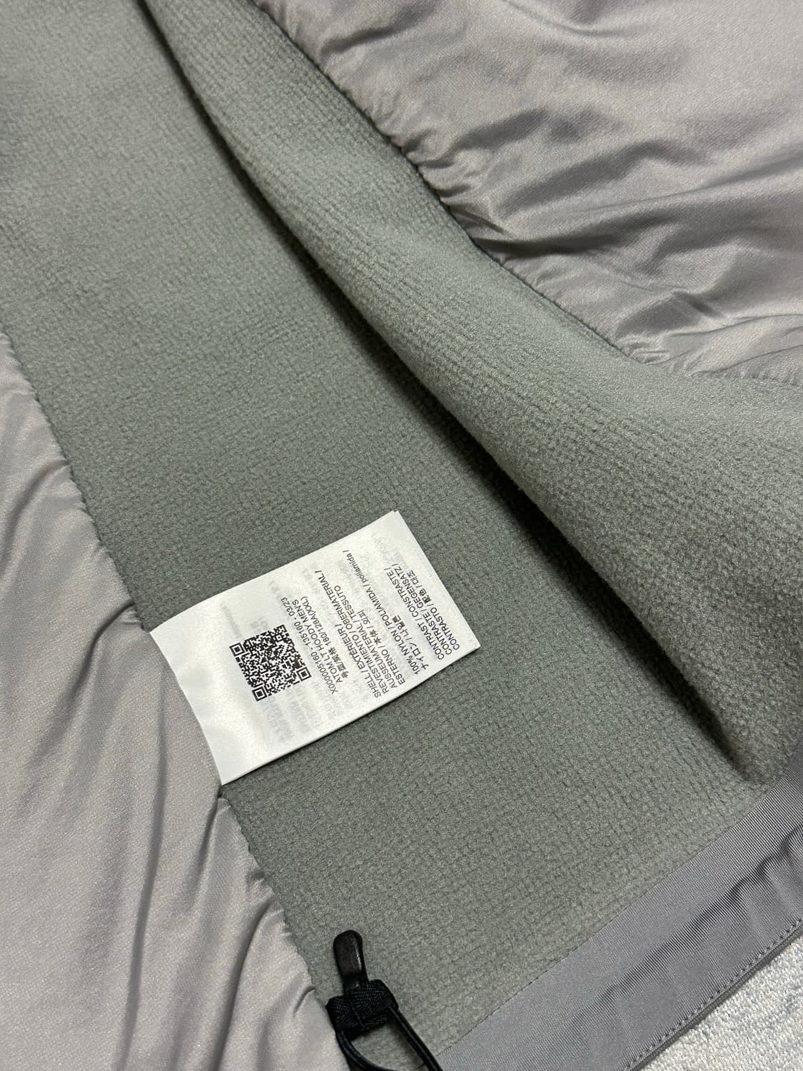 [XXL] 아크테릭스 아톰 LT 후디 경량패딩 보이드컬러 상품이미지6