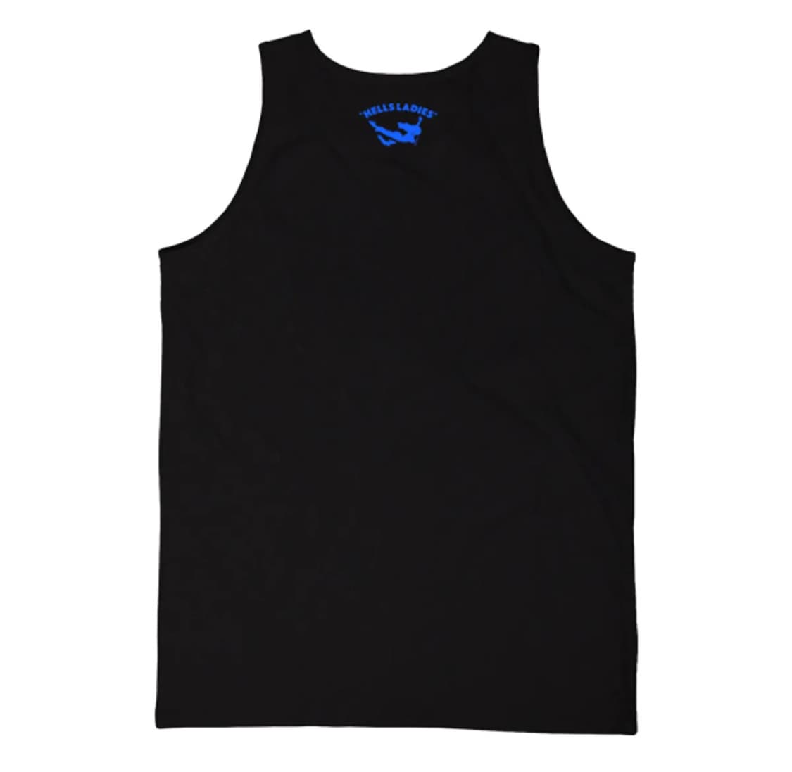 누드본즈 핀업걸 슬리브리스 나시 민소매 블랙 L 상품이미지2