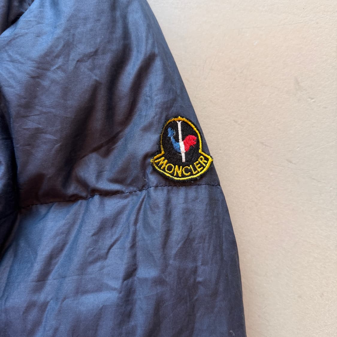 80s 몽클레어 리버시블 다운 푸퍼 상품이미지5