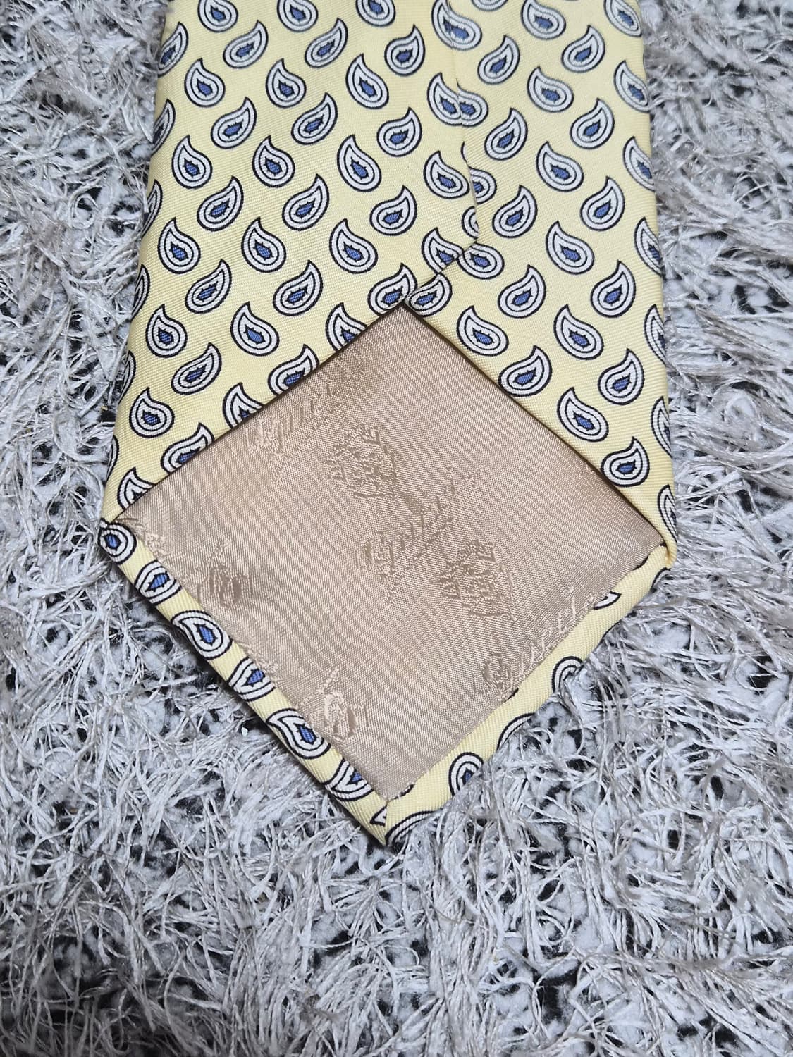 구찌GUCCI 페이즐리 패턴 넥타이 Free - N48 상품이미지3