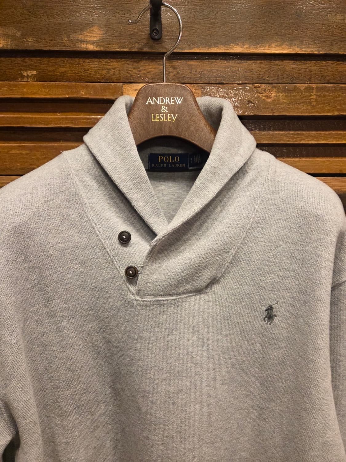 폴로랄프로렌 숄칼라스웻 상품이미지4