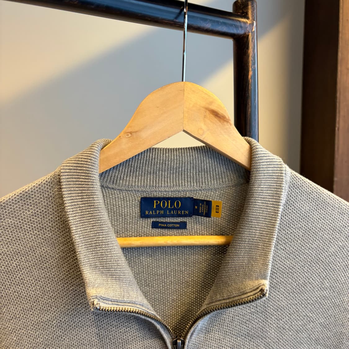 15682 - 폴로 랄프로렌 그레이 니트 집업 상품이미지5