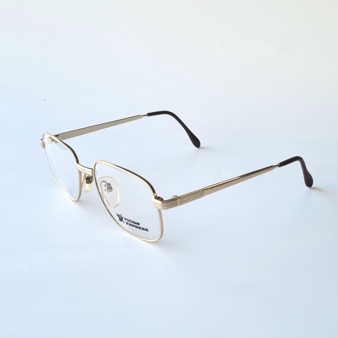 데드스탁 골드 스퀘어 긱시크 안경테 754 상품이미지3