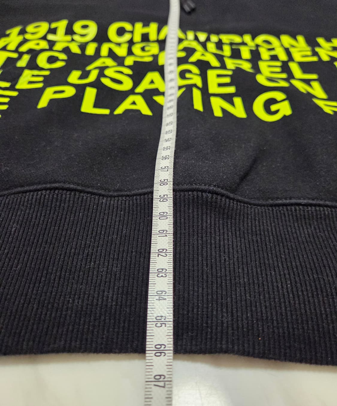 챔피온 레터링 풀오버 후드 상품이미지7