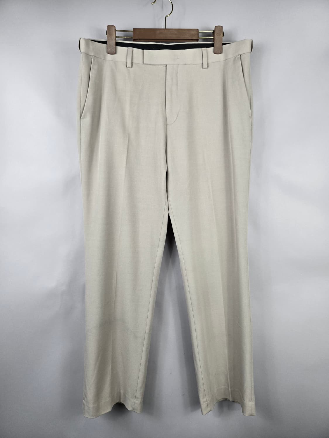 [무료배송]무신사스탠다드 36 남성 세미 와이드 히든 밴딩 슬랙스 바지 상품이미지1