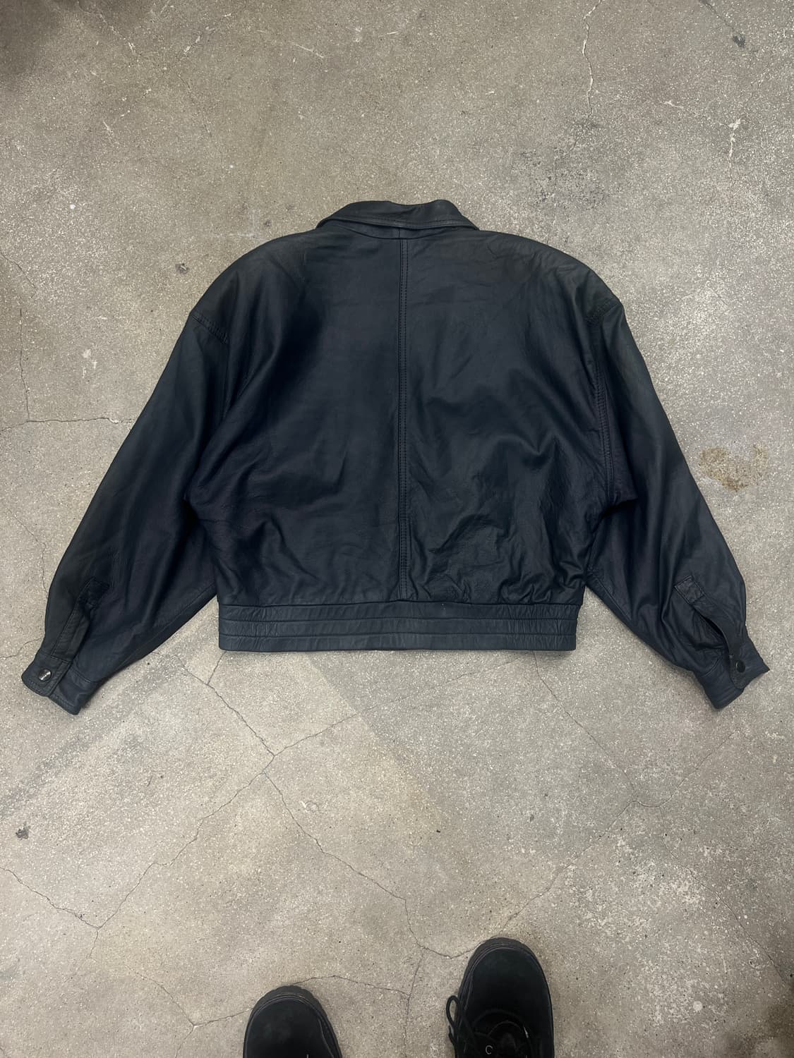 빈티지 Gimo’s 가죽 자켓🇮🇹 상품이미지3