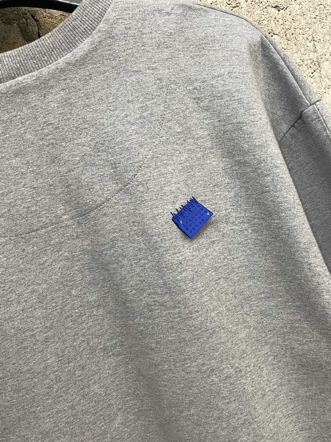 자라 아더에러 오버사이즈 맨투맨  상품이미지2